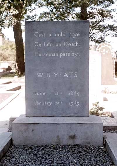 in memory of wb yeats